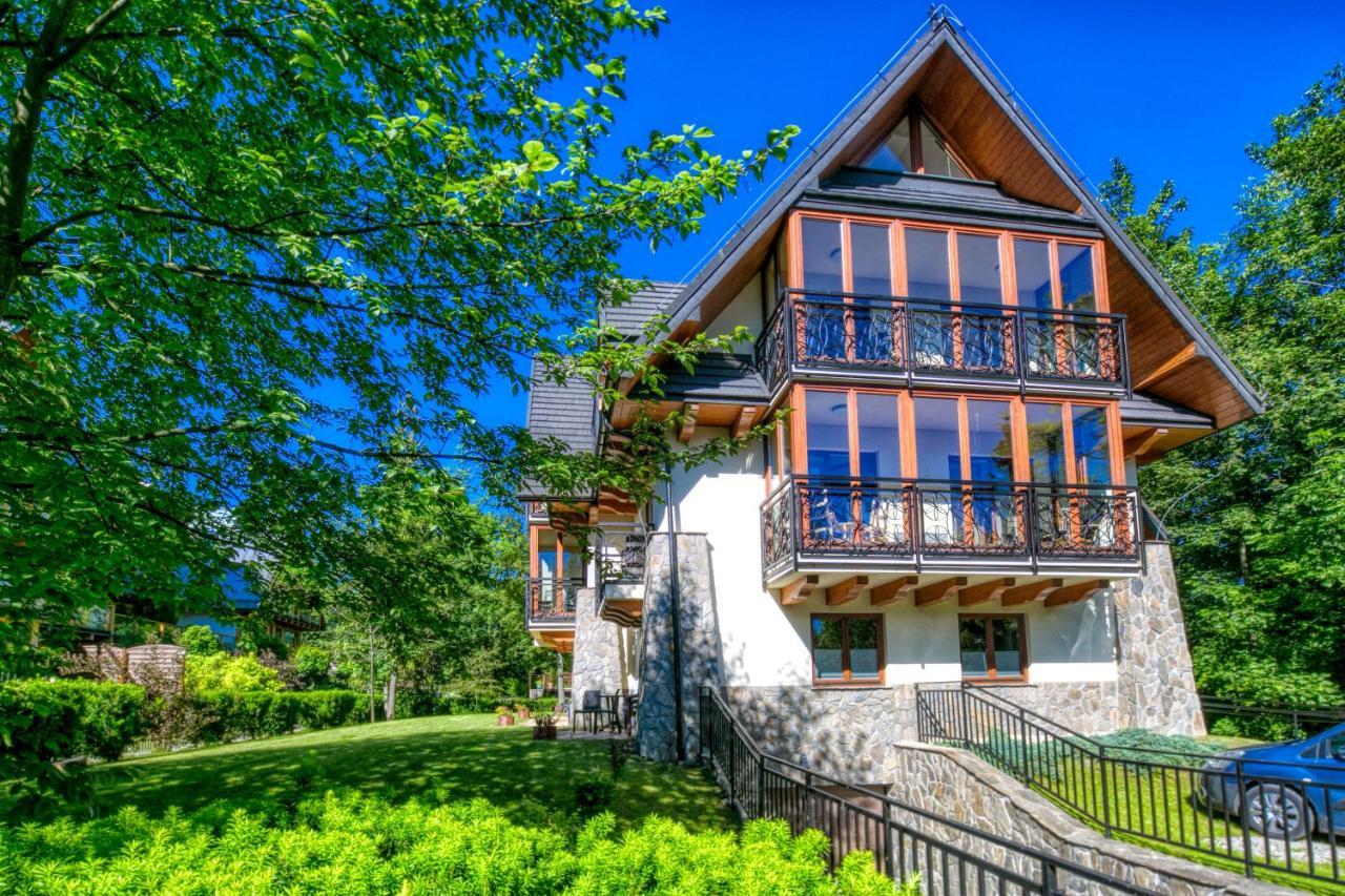Szafir Apartamenty Mozaika Centrum Piec Kominkowy Zakopane Exterior photo