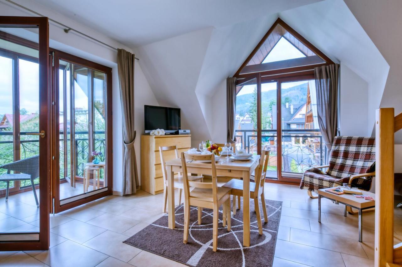 Szafir Apartamenty Mozaika Centrum Piec Kominkowy Zakopane Exterior photo
