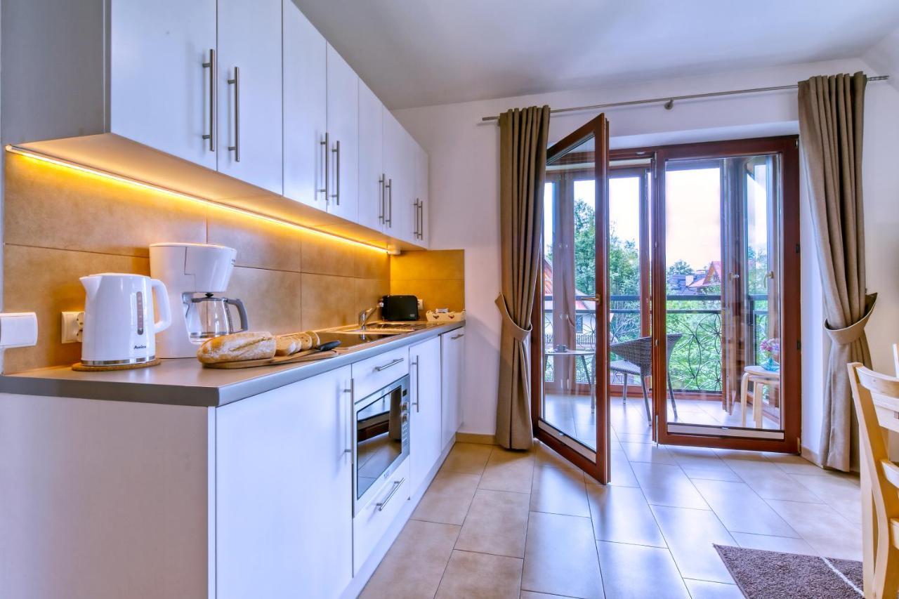 Szafir Apartamenty Mozaika Centrum Piec Kominkowy Zakopane Exterior photo