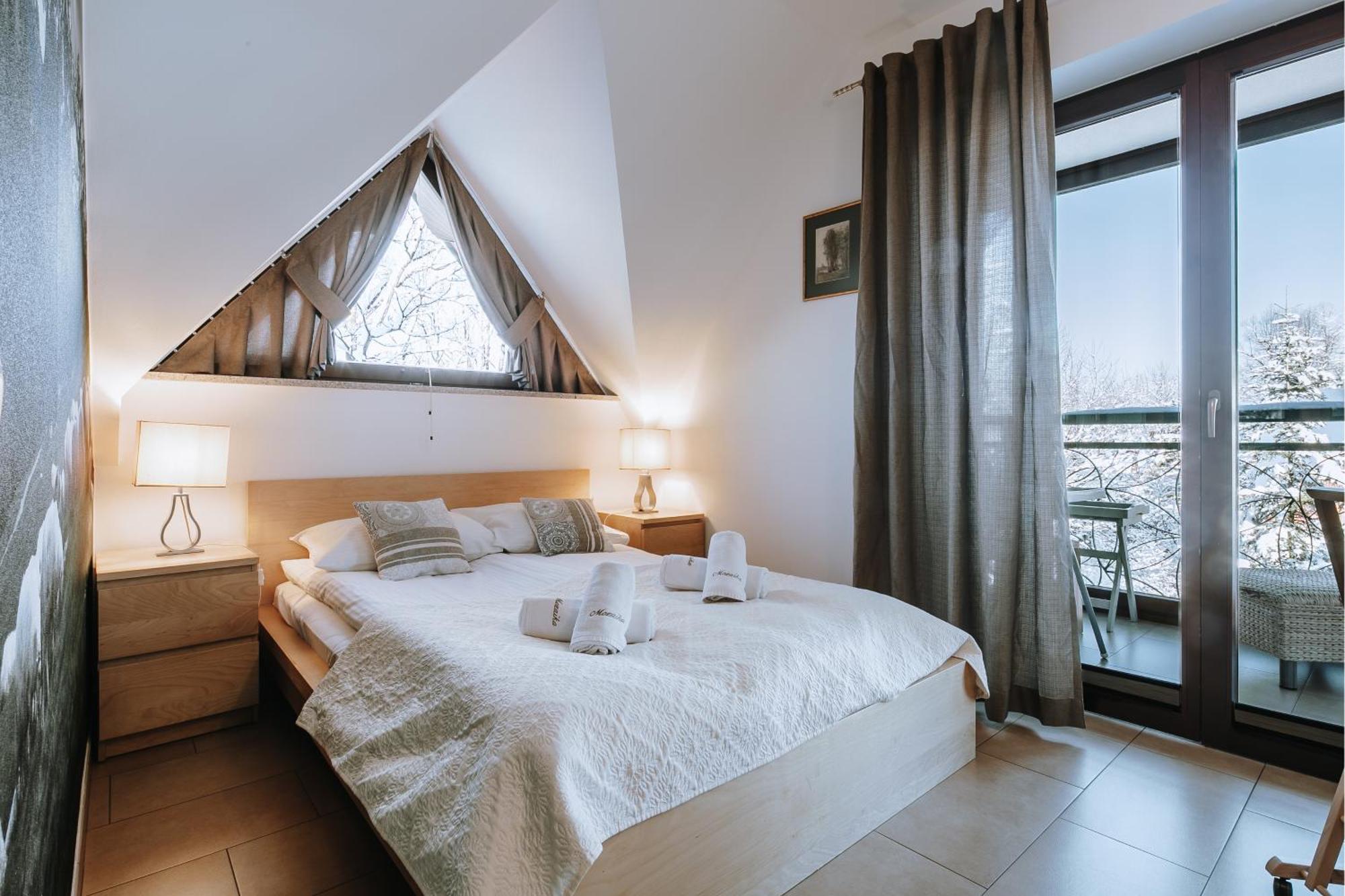 Szafir Apartamenty Mozaika Centrum Piec Kominkowy Zakopane Exterior photo