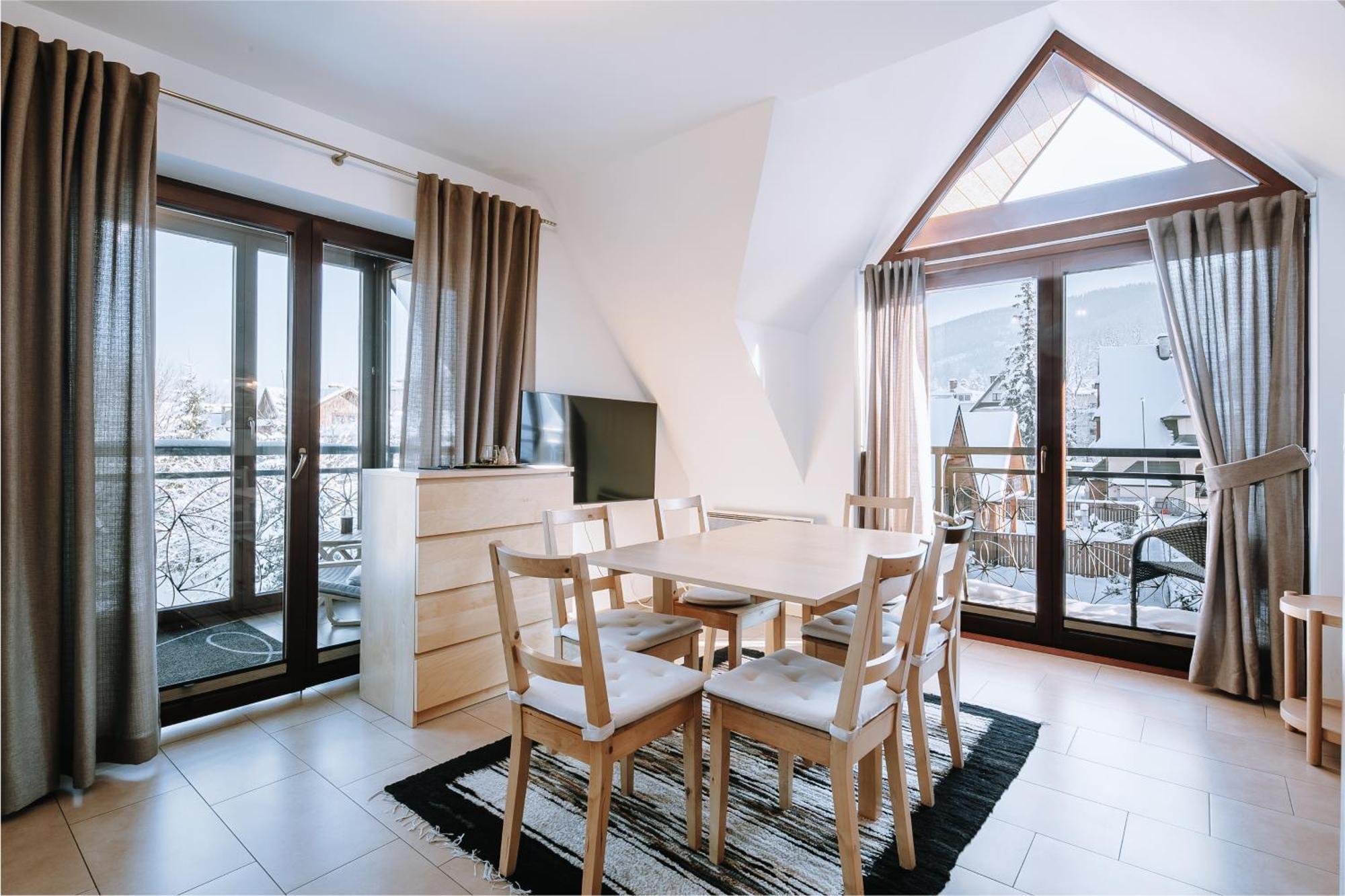 Szafir Apartamenty Mozaika Centrum Piec Kominkowy Zakopane Exterior photo